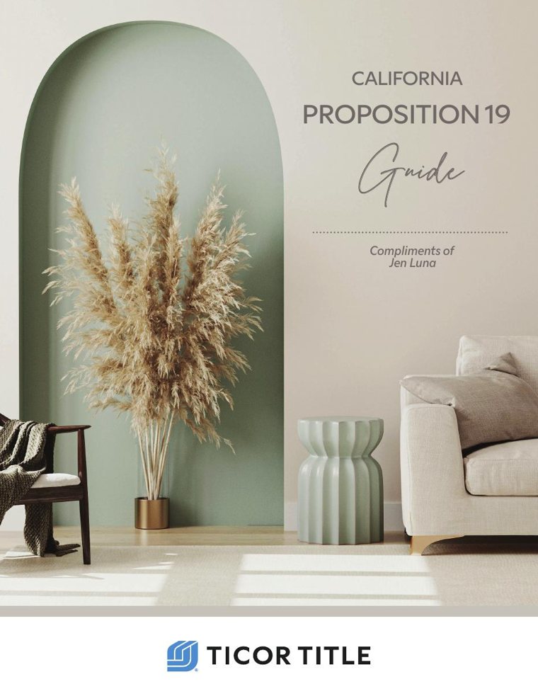 Cover of the California Proposition 19 Guide, compliments of Jen Luna